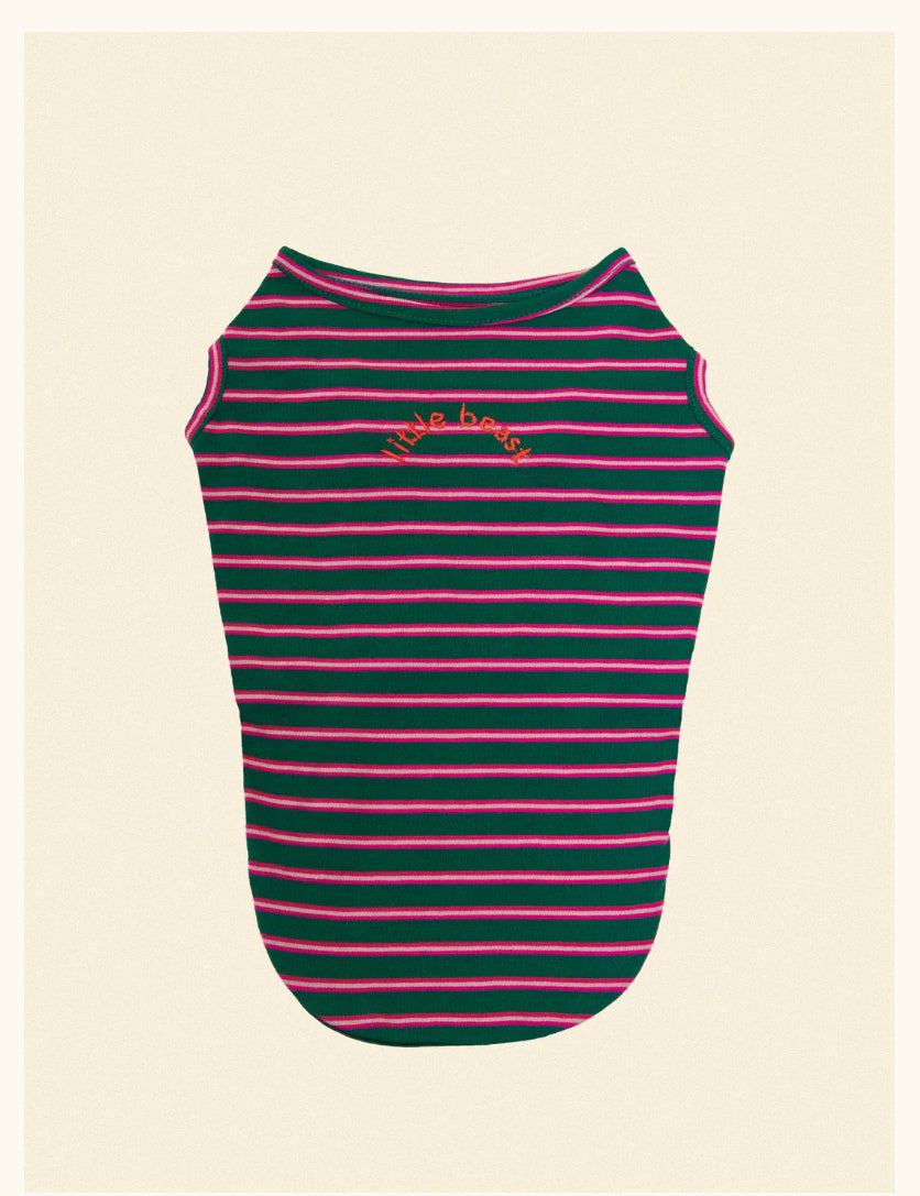 Stripe Play Muscle Tee