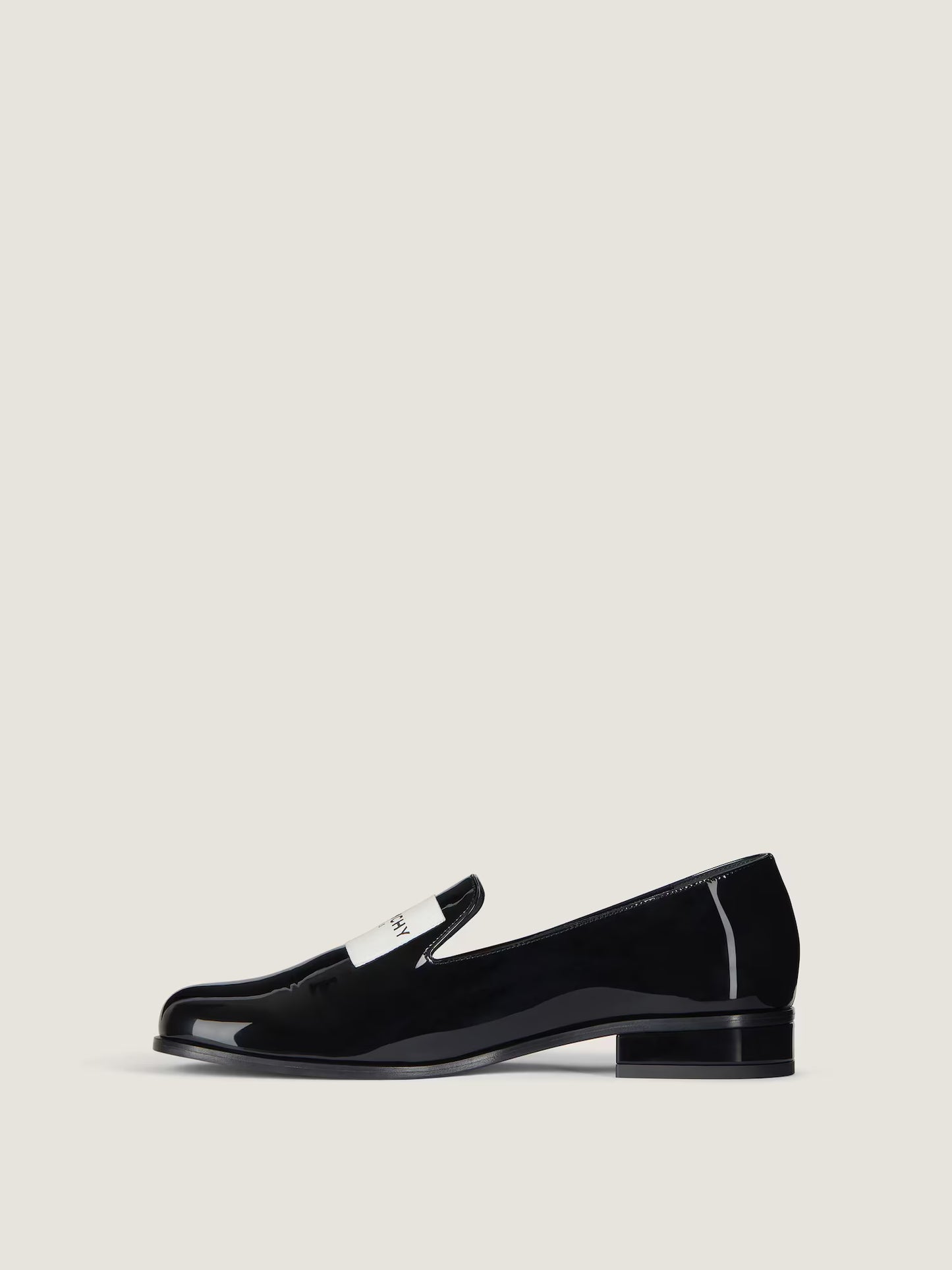 Tux loafers in patent leather