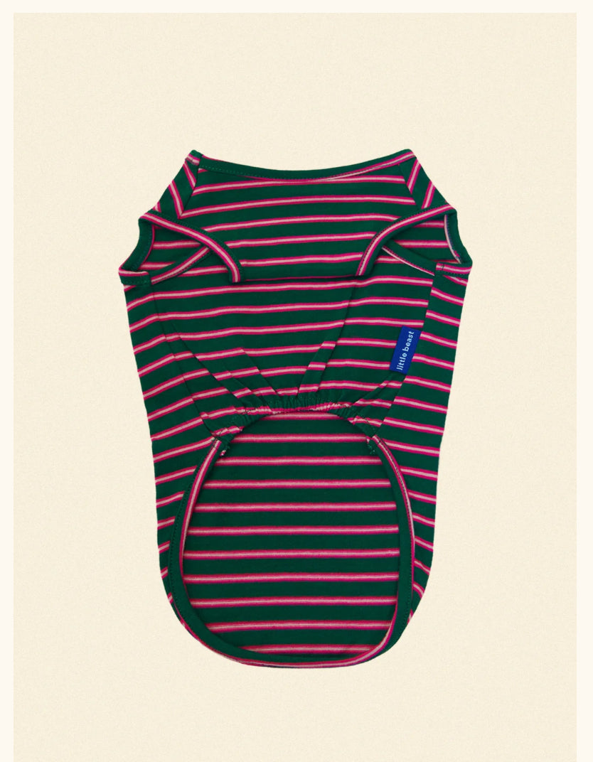 Stripe Play Muscle Tee