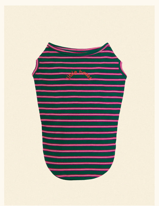 Stripe Play Muscle Tee
