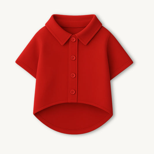 Terracotta Rust Classic Shirt