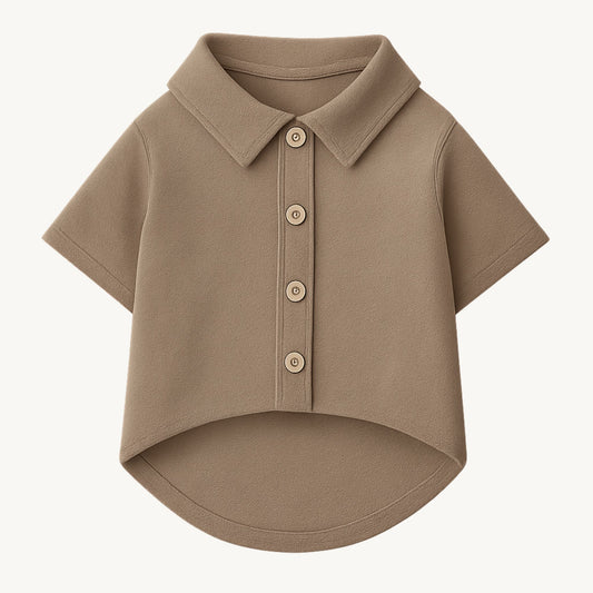 Mocha Classic Shirt