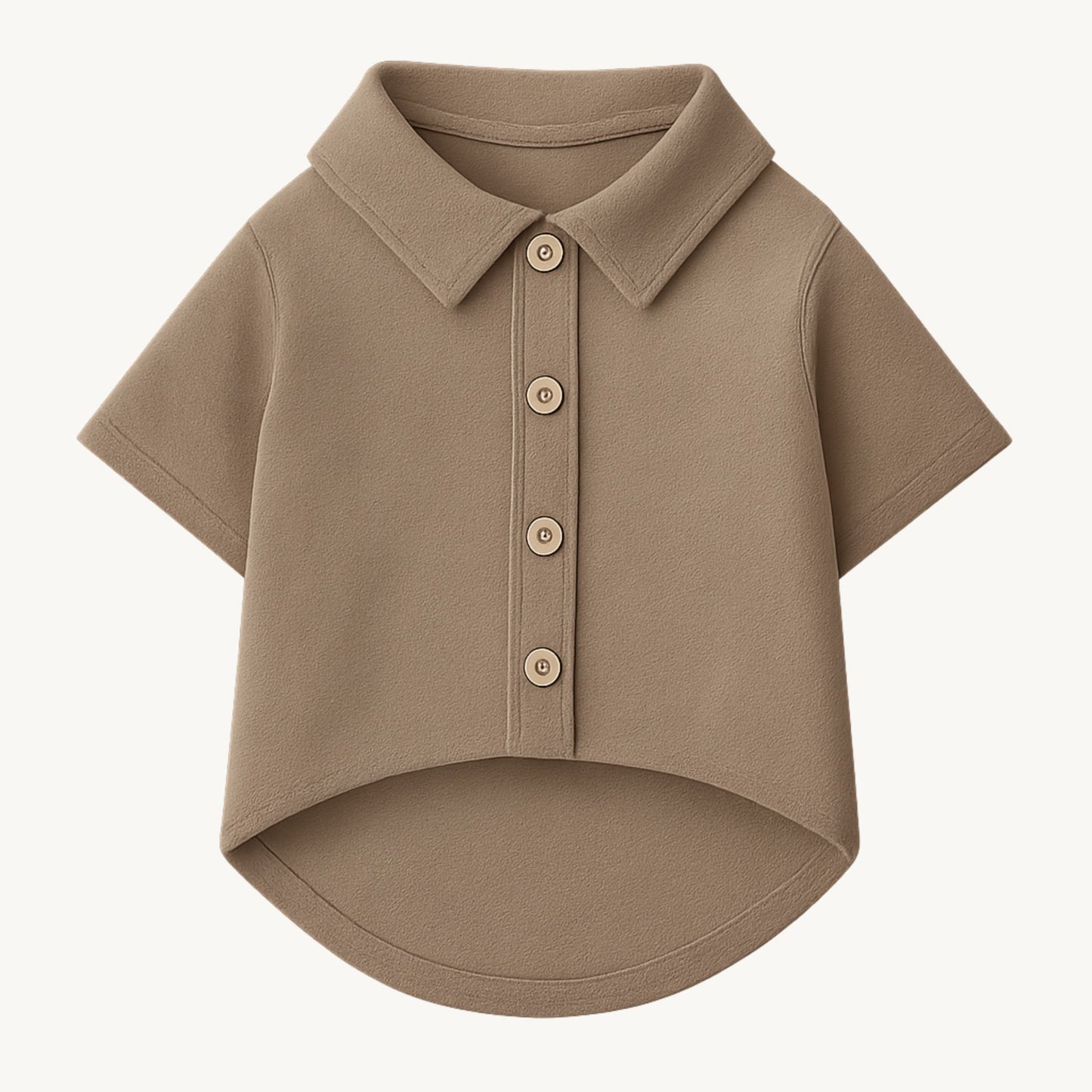 Mocha Classic Shirt